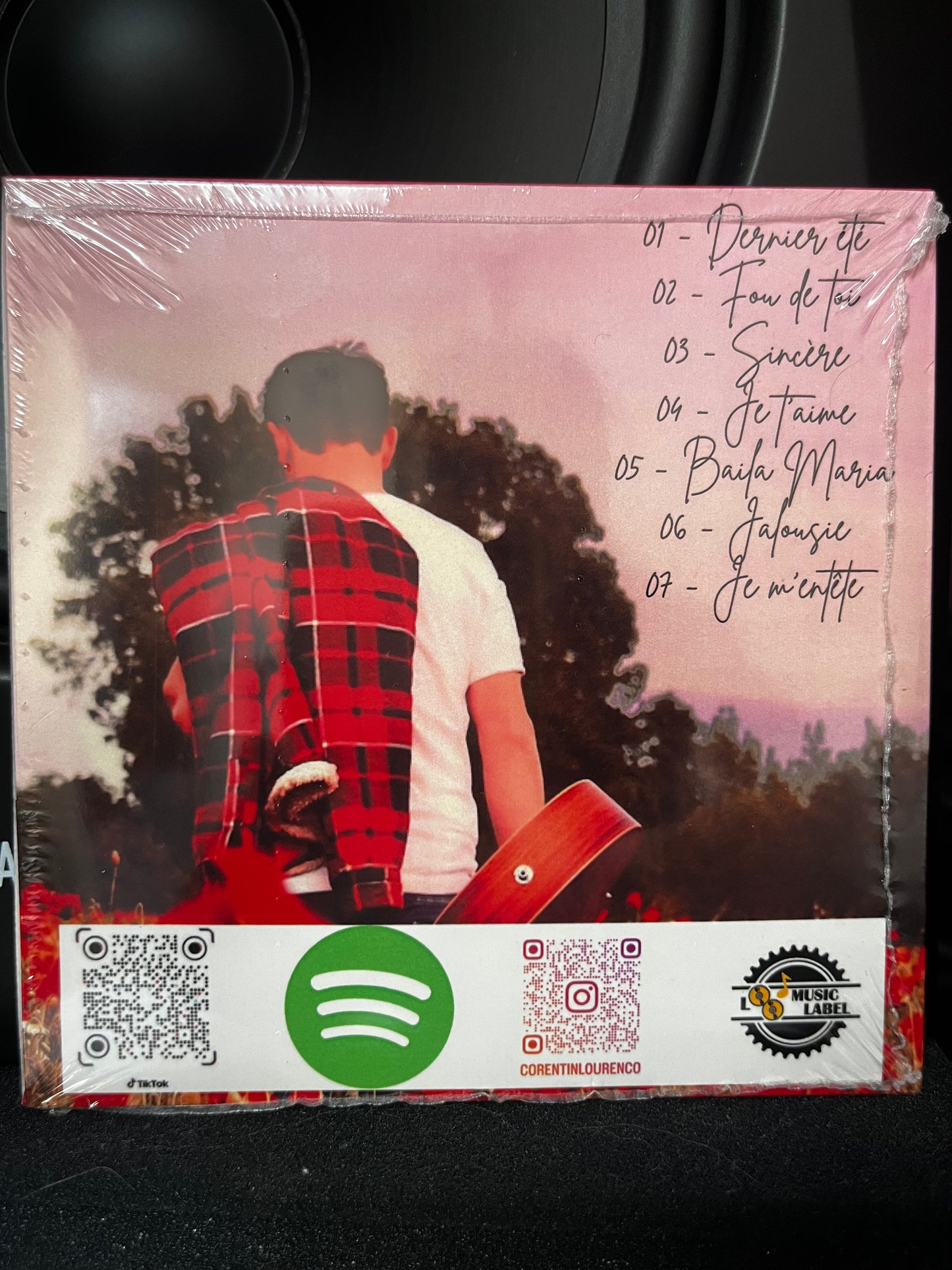 EP "AMOUR SINCERE"
